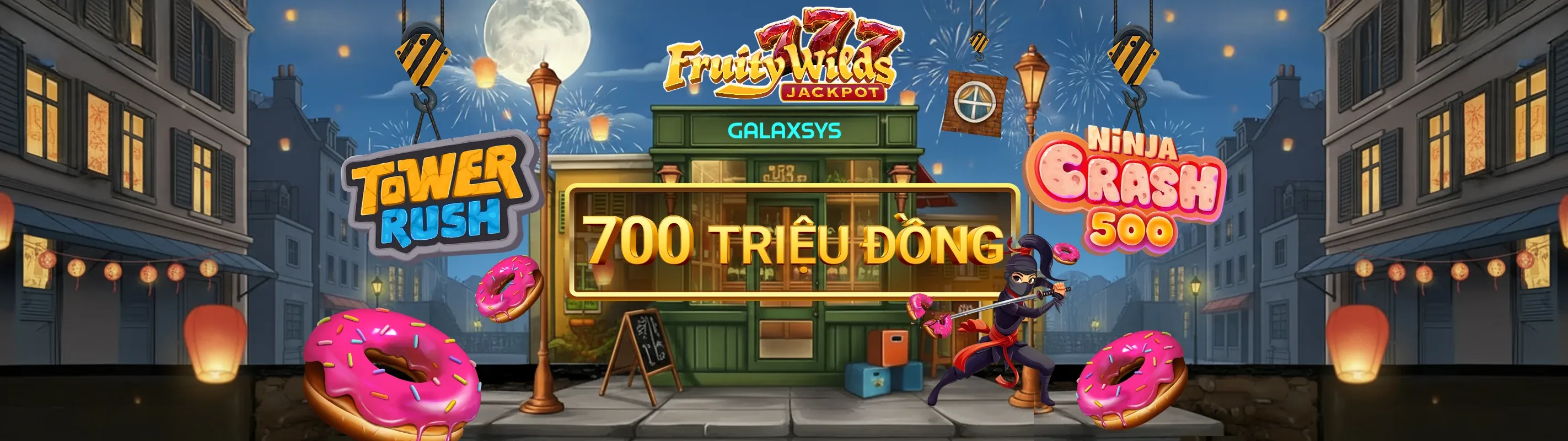 Ứng dụng JBO trên điện thoại di động hiển thị các trò cá cược thể thao và casino trực tuyến với tông màu xanh vàng đặc trưng.