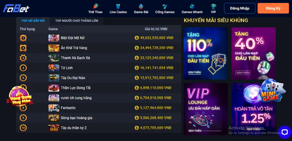 Đánh giá game nổ hũ JBO